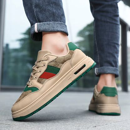 Classic Vintage Sneakers Men Fashion Casual Men's Skateboard Shoes Street Retro Platform Sneakers Unisex Women's Sports Shoes