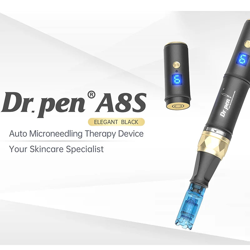 Bayonet Cartridge Needle for Dr Pen M8S /A8S/ A9/ A11 Microneedle 12/ 18 /24 /36 /42 Pin / Round Nano / 3D Replacement Tip Head