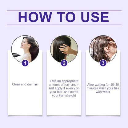 Magical Keratin Hair Mask 5 Seconds Repair Damaged Frizzy Hair Soft Smooth Shiny Nutrition Deep Moisturize Nourishing Hair Care