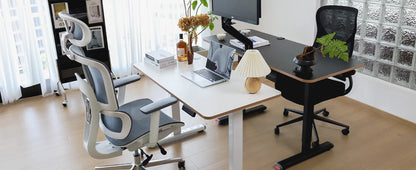 Office Ergonomic Chair for Big and 6'5" Tall Max,400Lbs Computer Desk Heavy-Duty Office Gaming Chair with High-Back Design EC20