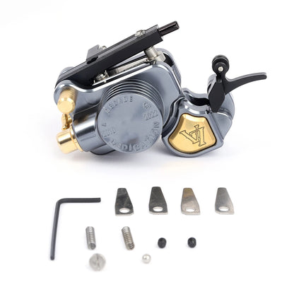 Brand New darklab V7R Shrapnel Motor Rotary Tattoo Machine Gun Withe Adjustable Stroke Supply
