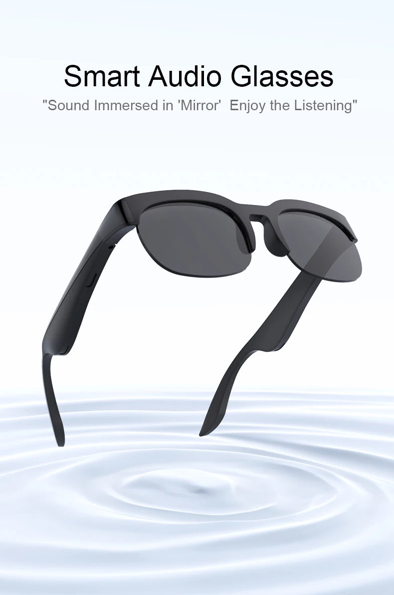 Lenovo 2026 New AI Smart Glasses: AI Translation, HD Hands-Free Calling, AI Chat Logging, Music Playback Type-C Smart Glasses