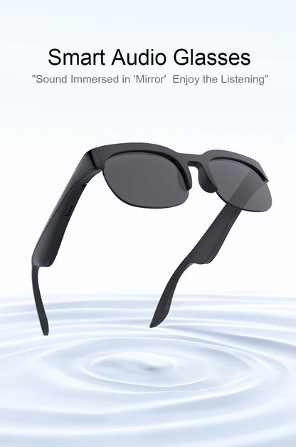 Lenovo 2026 New AI Smart Glasses: AI Translation, HD Hands-Free Calling, AI Chat Logging, Music Playback Type-C Smart Glasses