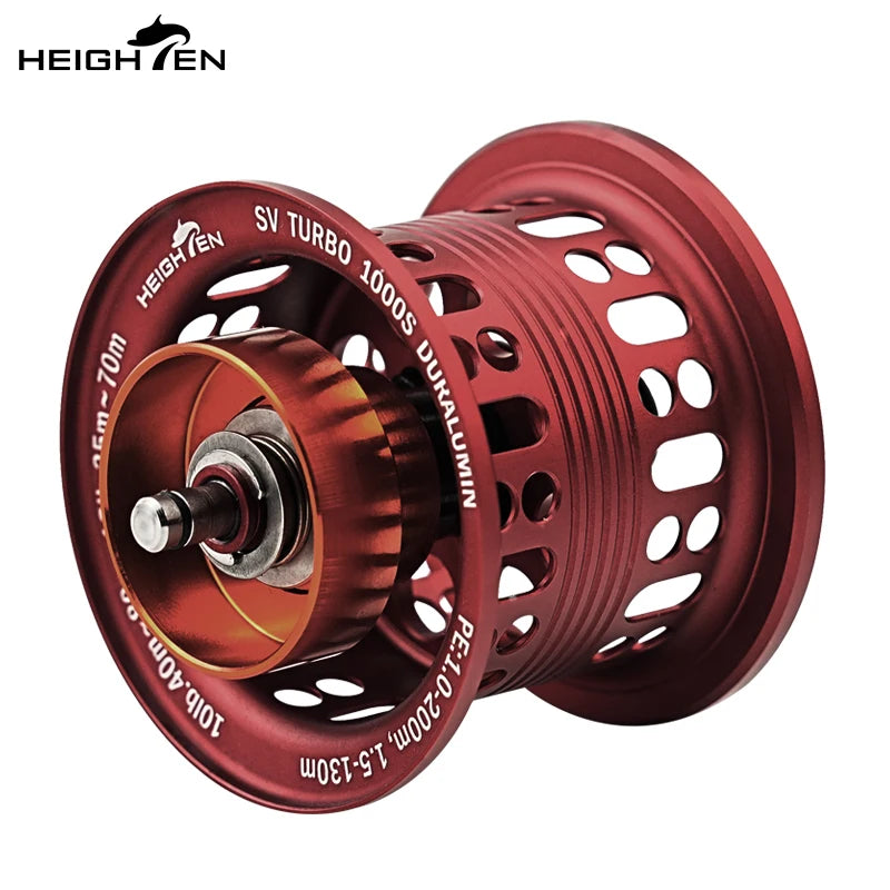 HEIGHTEN Shallow Spool For Daiwa Zillion Steez ct Ryoga Morethan Baitcasting Reel Lure Fishing