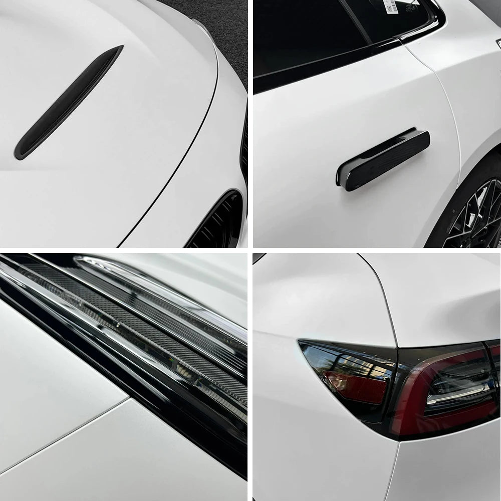 Matte Color Vinyl Car Wrap Film Foil Stickers Universal Self-adhesion Waterproof Protection Film for Car Motorcycle Accessories