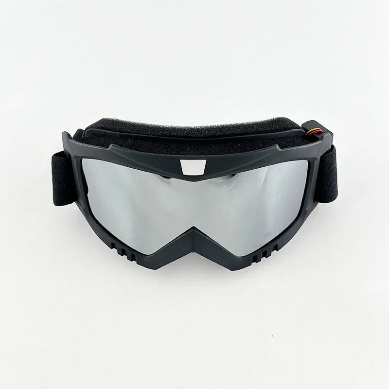 LED Bluetooth Goggles Halloween Christmas Disco Bar Neon Accessories Futuristic Luminous Glasses Bluetooth Diy LED Glasses