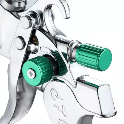 HVLP Spray Gun Adjustable Metal Atomizing Spray Gun for Painting Aerograph Cars Tool Flow Control Sprayer Paint Airbrush Set