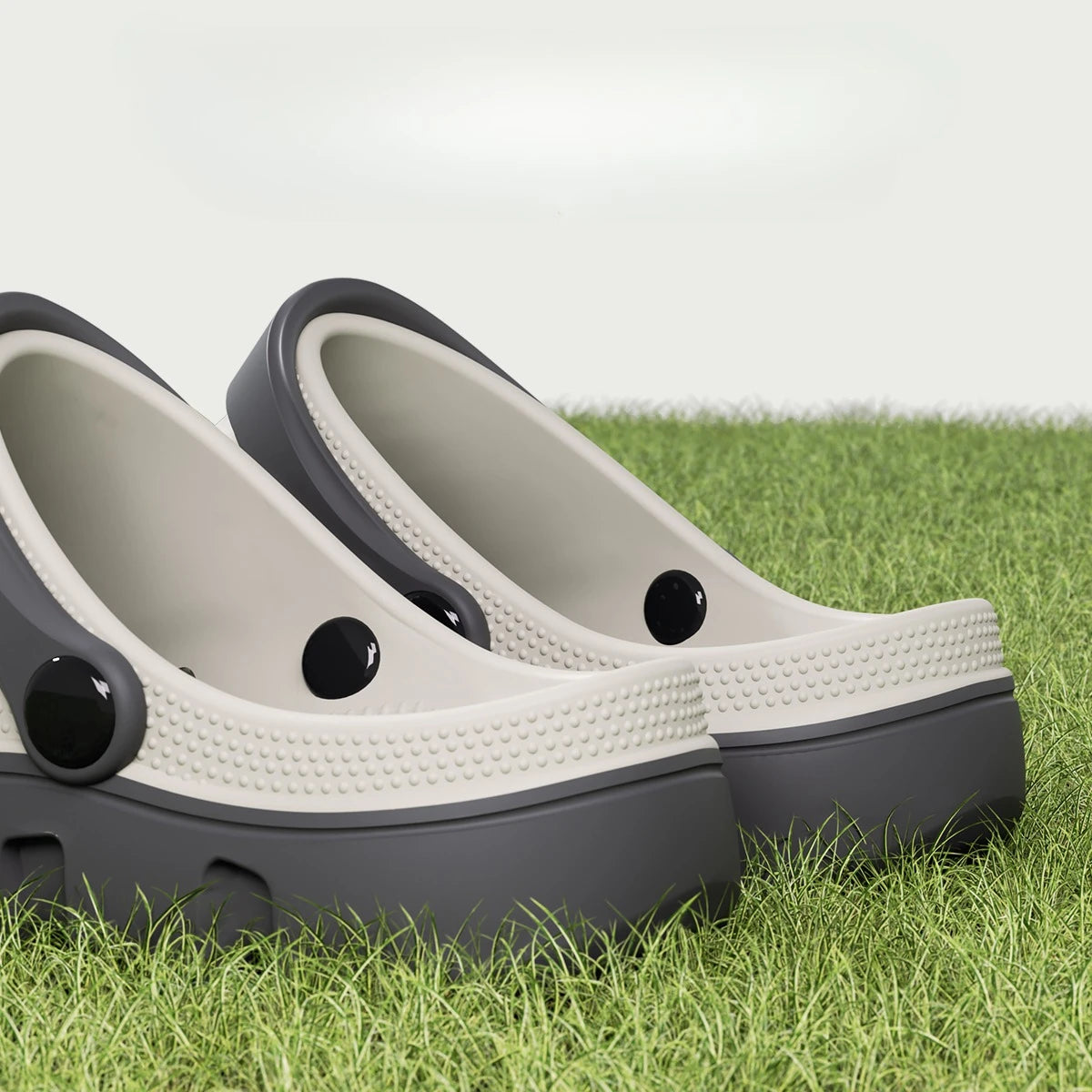Women Slipper Clog Sandals nursing Cloud Summer Flip Flops Beach Slides Home House Platform Shoes Flat Men Male Female Hole
