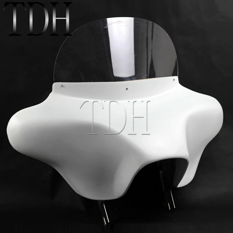 Batwing Fairing Windshield Hardware Kit For Harley Touring Road King FLHR CVO 94-13 Headlight Cowl Deflector Bracket 6x9 Speaker