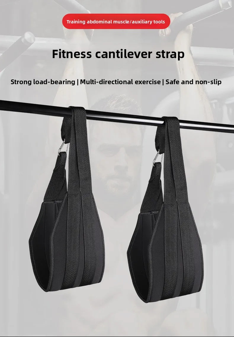 Bodyweight Training Straps Fitness Suspension Abdominal Training Strap Pull-Up Training Home Fitness Equipment Exercise Straps