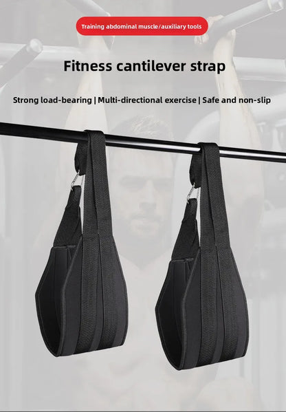 Bodyweight Training Straps Fitness Suspension Abdominal Training Strap Pull-Up Training Home Fitness Equipment Exercise Straps