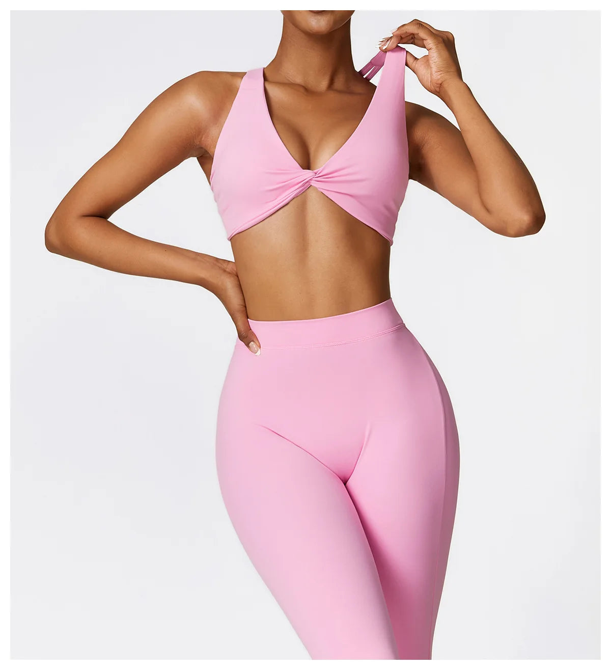 New Yoga Pants Flare Leggings Women High Waist Wide Leg Pants Women Gym Fitness Sports Flared Pant Dance Trousers V-shaped Hip