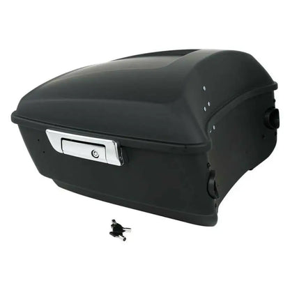 Motorcycle 13.7" King Trunk For Harley  Touring Ultra Limited Street Glide Road King Road Glide Electra 2014-2025