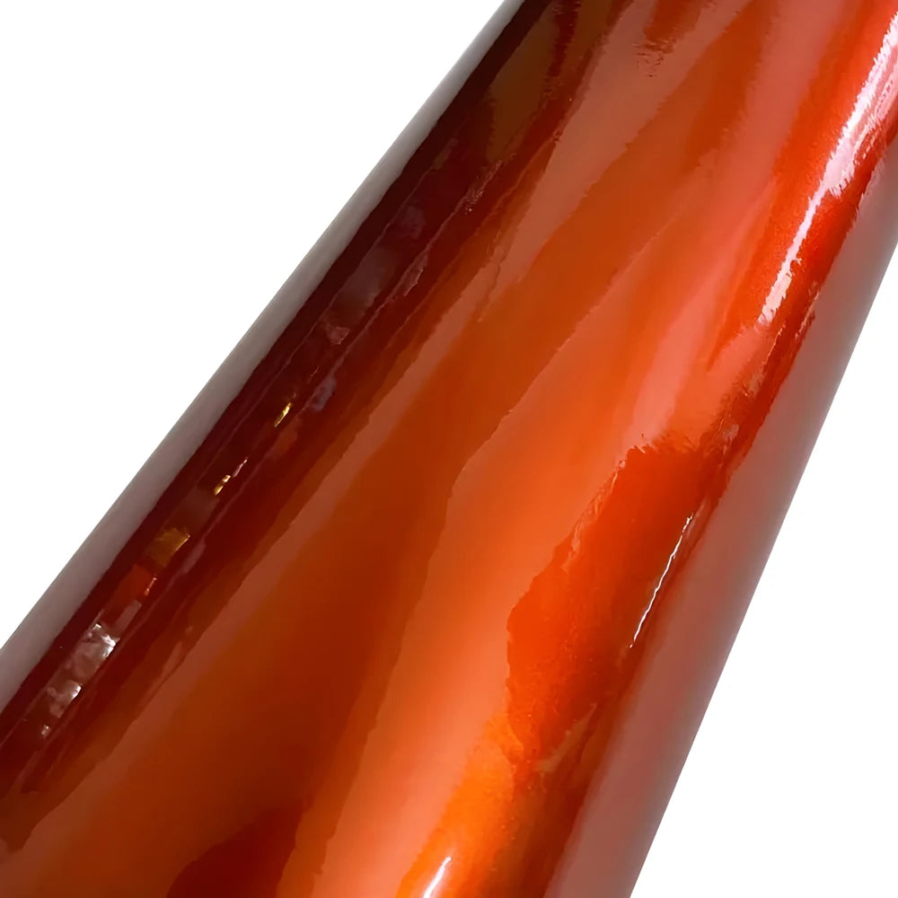 Ultra Glossy Red Metallic Car Vinyl Wrap Film Wrapping Foil Car Sticker Decal For Motor Computer Furniture Auto Graphic