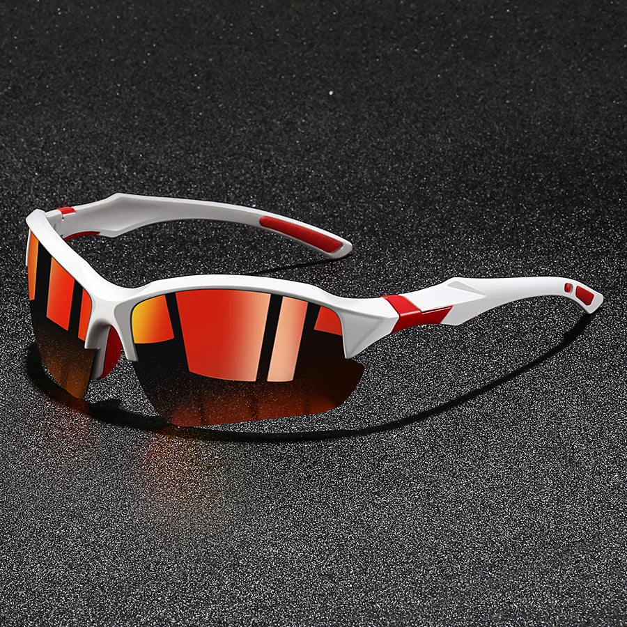 Fashion Safety Goggles Men Women  Running Mountaineering Sunglasses Bicycle MTB Eyewear Outdoor Sport Eyeglasses
