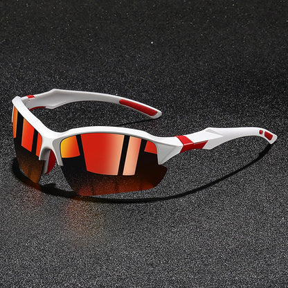 Fashion Safety Goggles Men Women  Running Mountaineering Sunglasses Bicycle MTB Eyewear Outdoor Sport Eyeglasses