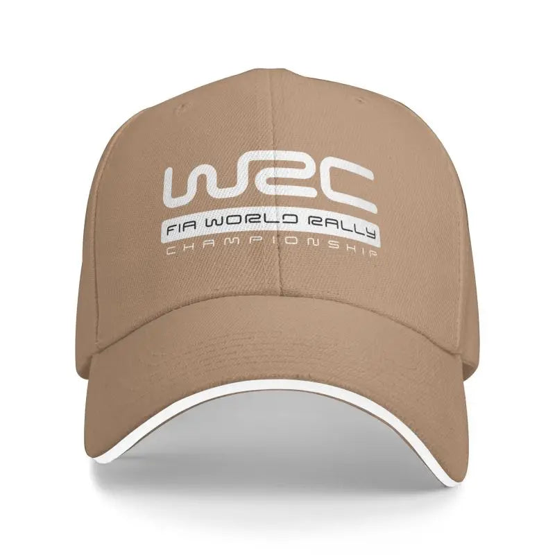WRC World Rally Championship Print Baseball Cap Unisex Summer Sport Sun Protector Bucket Hat Breathable Sandwich Hats Dad Hat