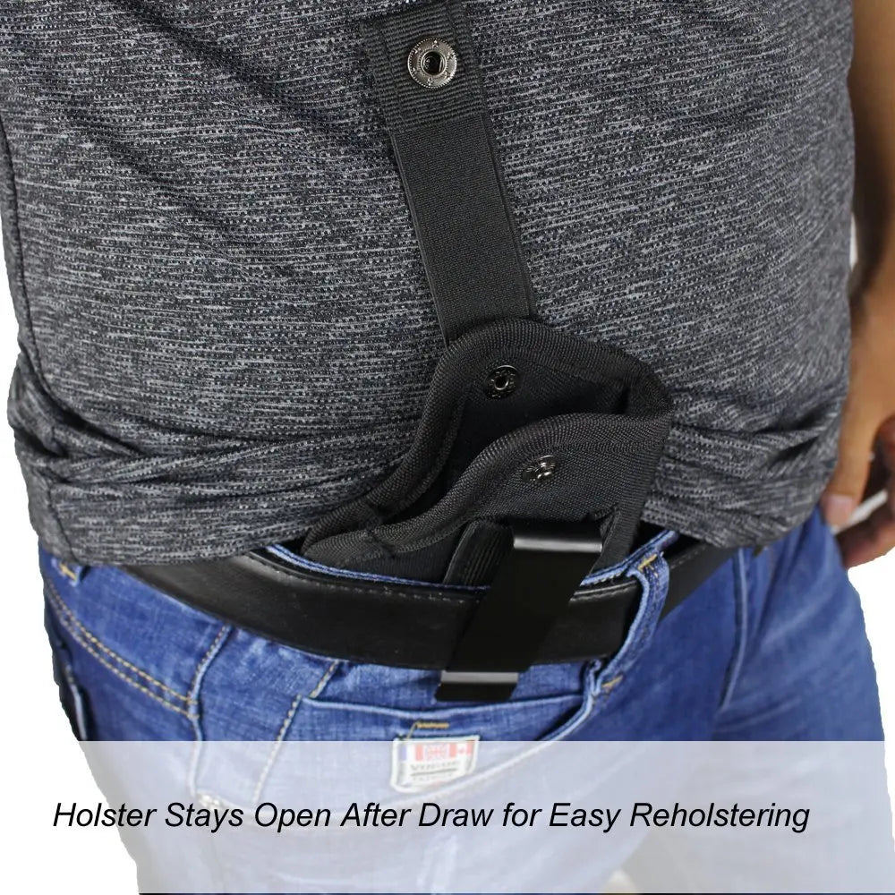 Universal Gun Holsters for Airsoft Pistols Right/Left IWB OWB 9mm Holsters for Concealed Carry Glock Gun Accessories