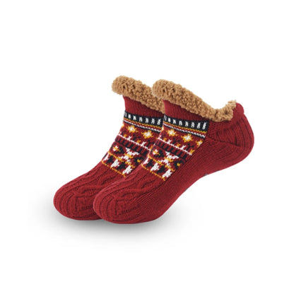 Thermal Mens Slipper Socks Fluffy Winter Warm Non-slip Floor Socks Thickened Home Sleeping Soft Snow Socks Sleep Carpet Socks