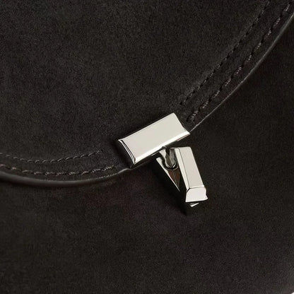 High Quality Messenger Bag 2025 New Large-capacity Fashion Light Luxury Niche Cowhide One-shoulder Commuter Female Bag