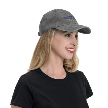 New Make Europe Great Again  Casual Baseball Cap For Couple Women Spring  Kpop Rock Hip Hop Hats Fashion Dropshipping Snapback C