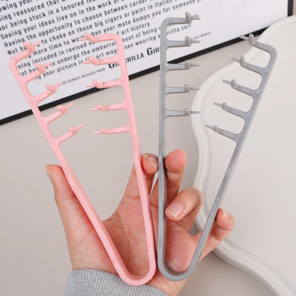 Hair Styling Comb Curling Tools Hairstyling Types Fluffy Texture Bangs Seam Covering Roots Hair Combs