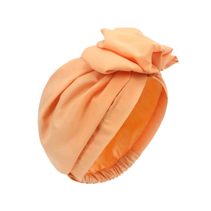 Women Vintage Turban Hat Fashion Female Bandana Headband Women's Hair Cover Cap Ladies Head Wraps Muslim Headscarf Bonnet