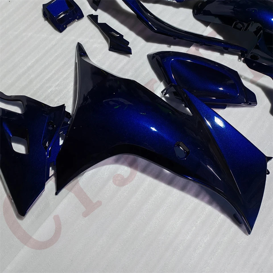 Motorcycle Fairings for Suzuki Gsxr125 Gsx-r150 2017-2024 Metallic Blue Fairing Kit Gsx r125 R150 17-24 Bodywork Plastic Housing