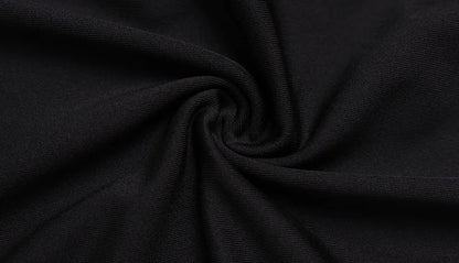 Ahagaga Sexy Club Women's Mesh Jumpsuits Patchwork Solid Regular Long Sleeves Sheath Skinny Sheer Turtleneck Casual Streetwear