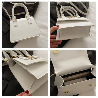 Fashion Crossbody Bag Korean Style Design Handbag Ins Popular Large Capacity Shoulder Bag Multi-functional Small Chain Bag