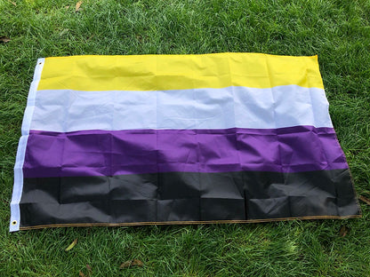SKY FLAG 90x150cm Homosexual Philadelphia Philly LGBT Gay Pride Rainbow Flag Hanging Polyester Home Decoration