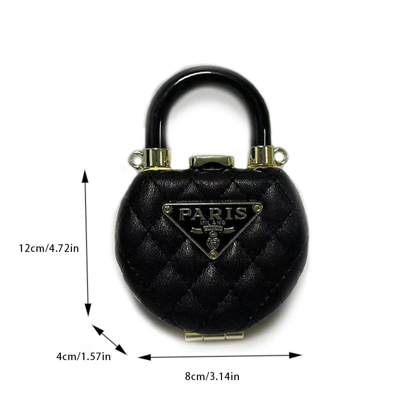 Fashion diamond mini texture retro design small daily shopping date decoration casual personalized handbag shoulder bag