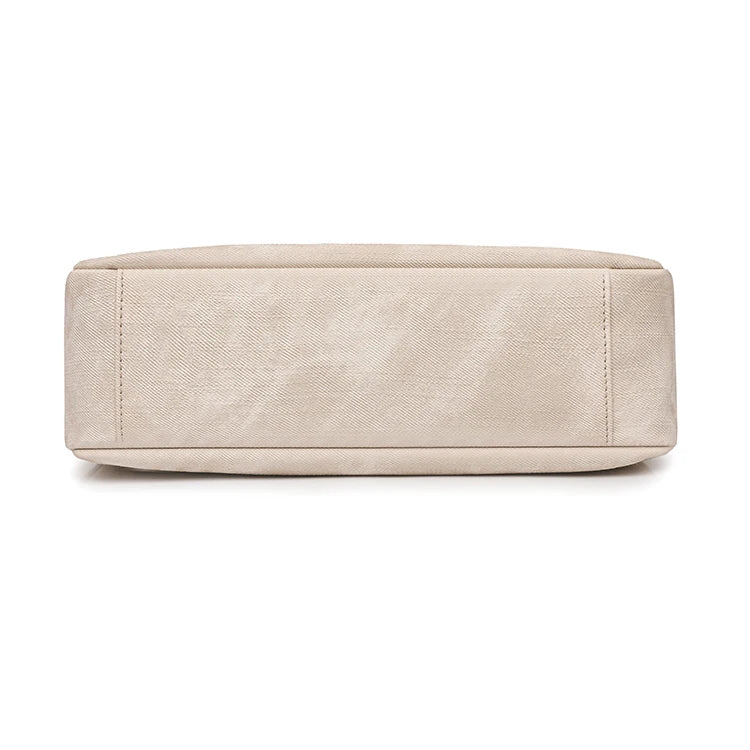 Women's shoulder crossbody bag adds elegance and mystery; Easy to match with casual or formal clothing, showcasing women's elega