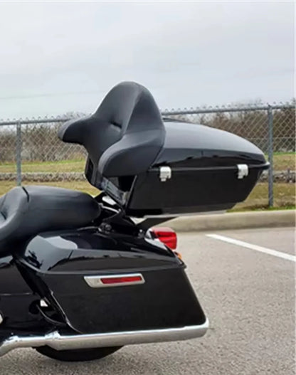 For Harley Davidson Road King Electra Glide FLHR FLHX 2014-2026 King tour pack Pak Motorcycle Waterproof ABS Tail Top Case Box