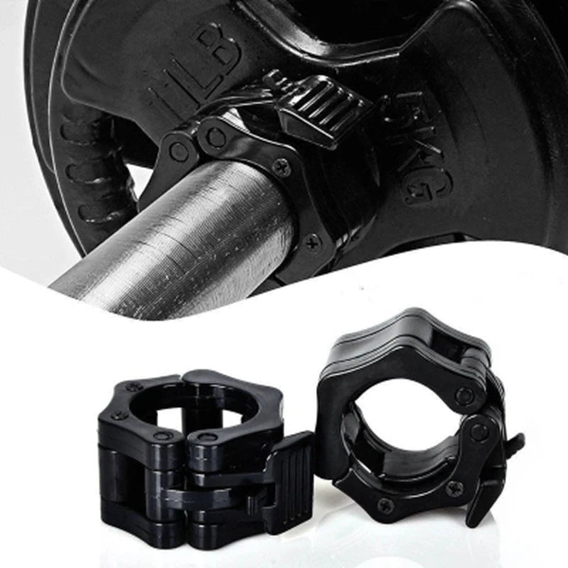 25mm 28mm 30mm Spinlock Collars Barbell Collar Lock Dumbell Clips Clamp Weight lifting Bar Gym Dumbbell Fitness Body Building