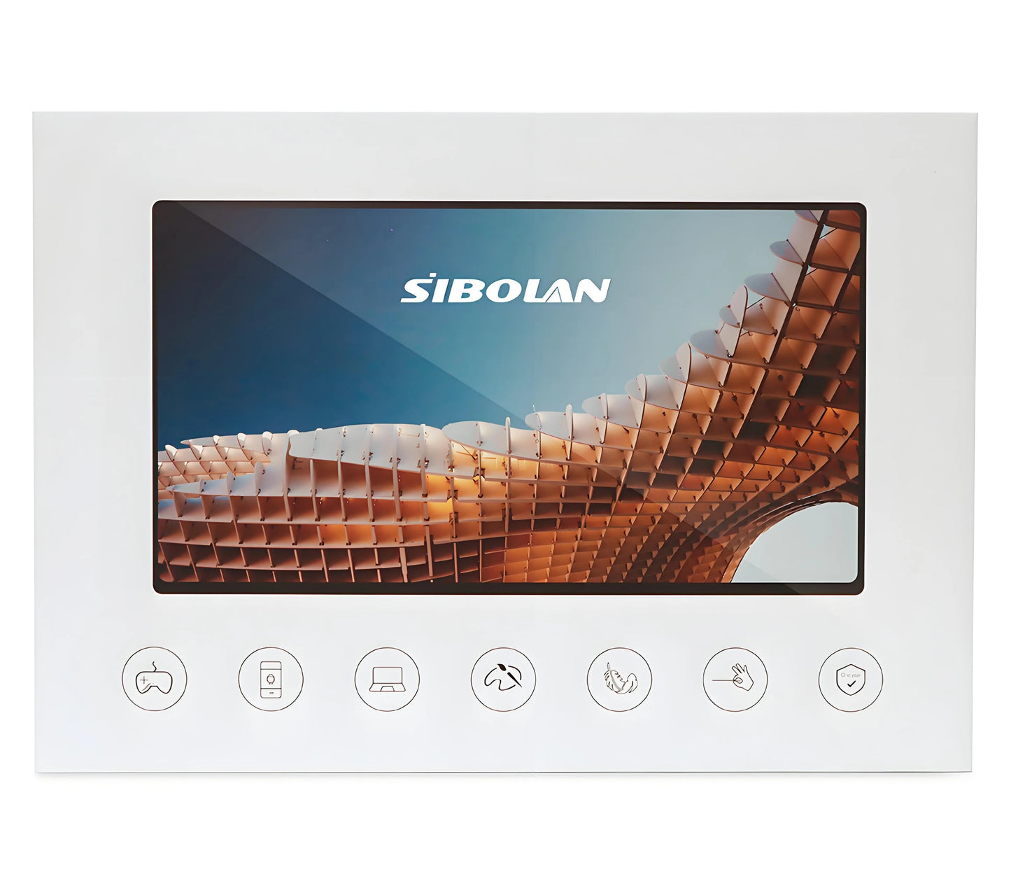 SIBOLAN 24.5 inch Portable Monitor 165Hz 2.5K 100sRGB UHD Large Gaming Screen HDMI USB C VESA Port for Laptop Mini PC Desktop