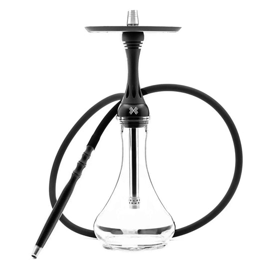 Shisha Hookah Alpha X Kappa Set with Glass Bottle Arabian Shisha Hookah Set