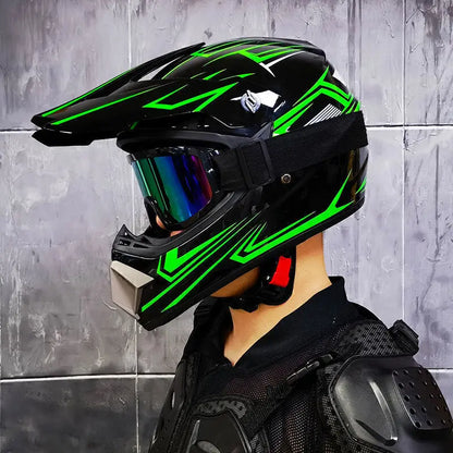 four seasons Racing Helmets Motorcycle Helmet  riding helmet and  rally Helmet Large adv Sports helmet Motocross Helmet Casco