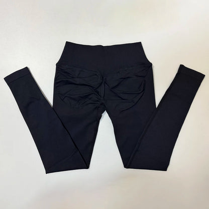 Vision Sports Leggings Women Scrunch Butt Seamless Yoga Pants Cross Waist Workout Gym Leggings Fitness Butt Lifting Sport Tights