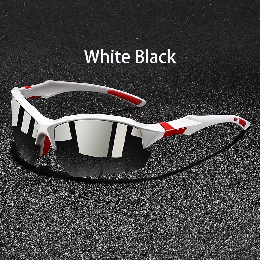 Fashion Safety Goggles Men Women  Running Mountaineering Sunglasses Bicycle MTB Eyewear Outdoor Sport Eyeglasses