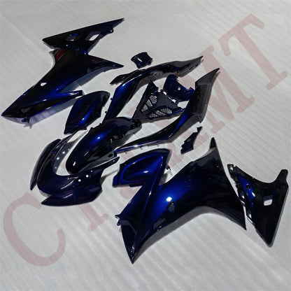 Motorcycle Fairings for Suzuki Gsxr125 Gsx-r150 2017-2024 Metallic Blue Fairing Kit Gsx r125 R150 17-24 Bodywork Plastic Housing