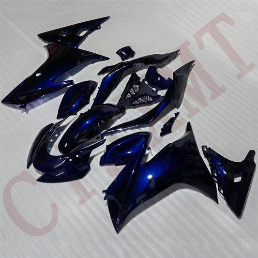 Motorcycle Fairings for Suzuki Gsxr125 Gsx-r150 2017-2024 Metallic Blue Fairing Kit Gsx r125 R150 17-24 Bodywork Plastic Housing