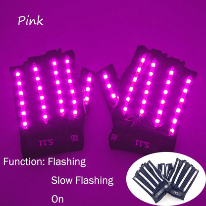 LED Bluetooth Goggles Halloween Christmas Disco Bar Neon Accessories Futuristic Luminous Glasses Bluetooth Diy LED Glasses