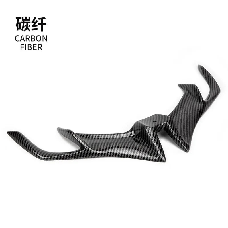 Motorcycle New Front Fairing Winglet Wing Cover Trim for YAMAHA R15 V3 2017 2018 2019 2020 2021 Shark Fin Beak Moto Accessories