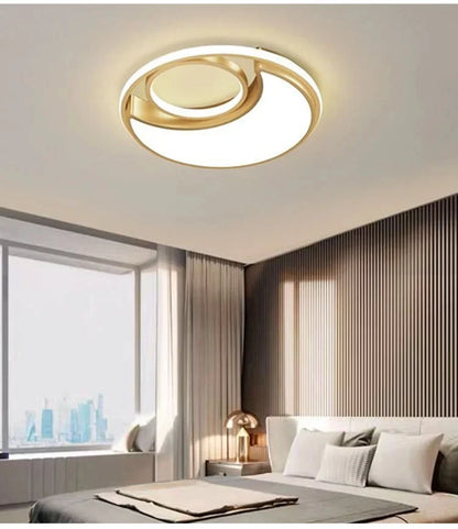 Modern LED Ceiling Light Minimalist Bedroom Lamp Home Decor Ceiling Chandelier Children's Room Lustre Living Room Lights Fixture