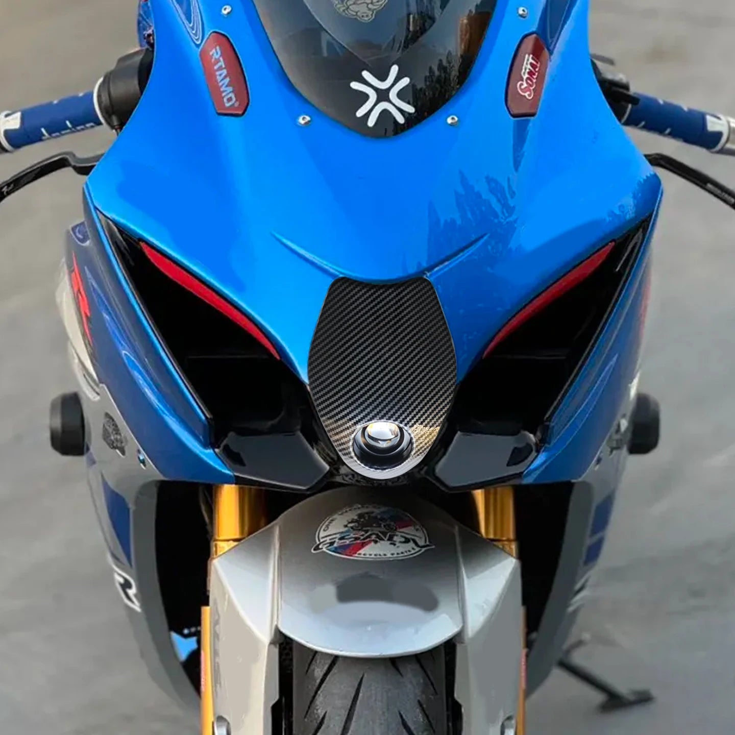 Suitable for Suzuki K17 L7-M5 GSX1000R GSXR1000 2017-2026Motorcycle Modification Parts Front Headlight Assembly Headlamp Compone