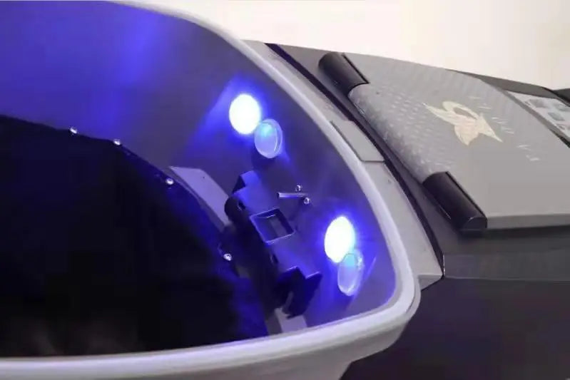 Big Micromist Professional Ultrasonic Micro Mist Ozone Hair Salon Steamer With Stand&Hair SPA Standing O3 Hair Steamer