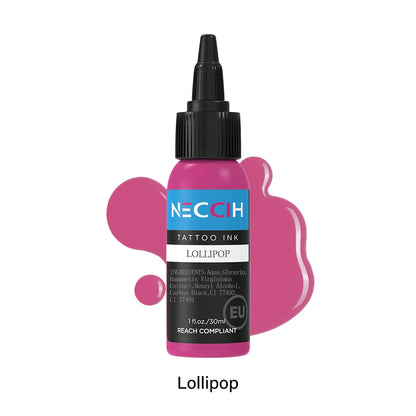 1oz 54 Colors Professional Tattoo Ink for Body Art Natural Plant Micro Pigment Permanent Tattoo Ink for Body Art Paint 30ml