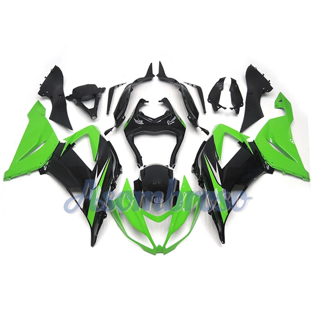 Motorcycle Aftermarket Fairing kit For Ninja ZX6R 2013 2014 2015 2016 2017 2018 ZX 6R 13-18 ZX-6R  white black body cover ZXMT