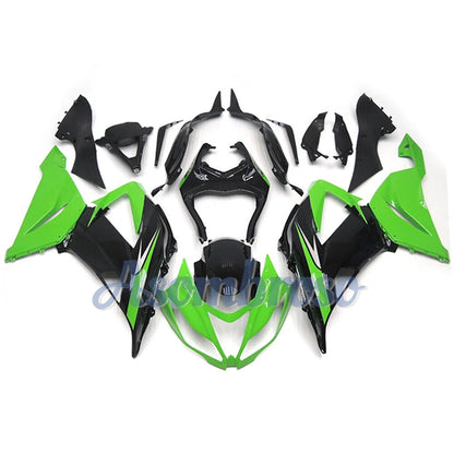 Motorcycle Aftermarket Fairing kit For Ninja ZX6R 2013 2014 2015 2016 2017 2018 ZX 6R 13-18 ZX-6R  white black body cover ZXMT